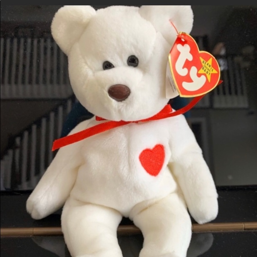 VERY RARE Valentino beanie baby